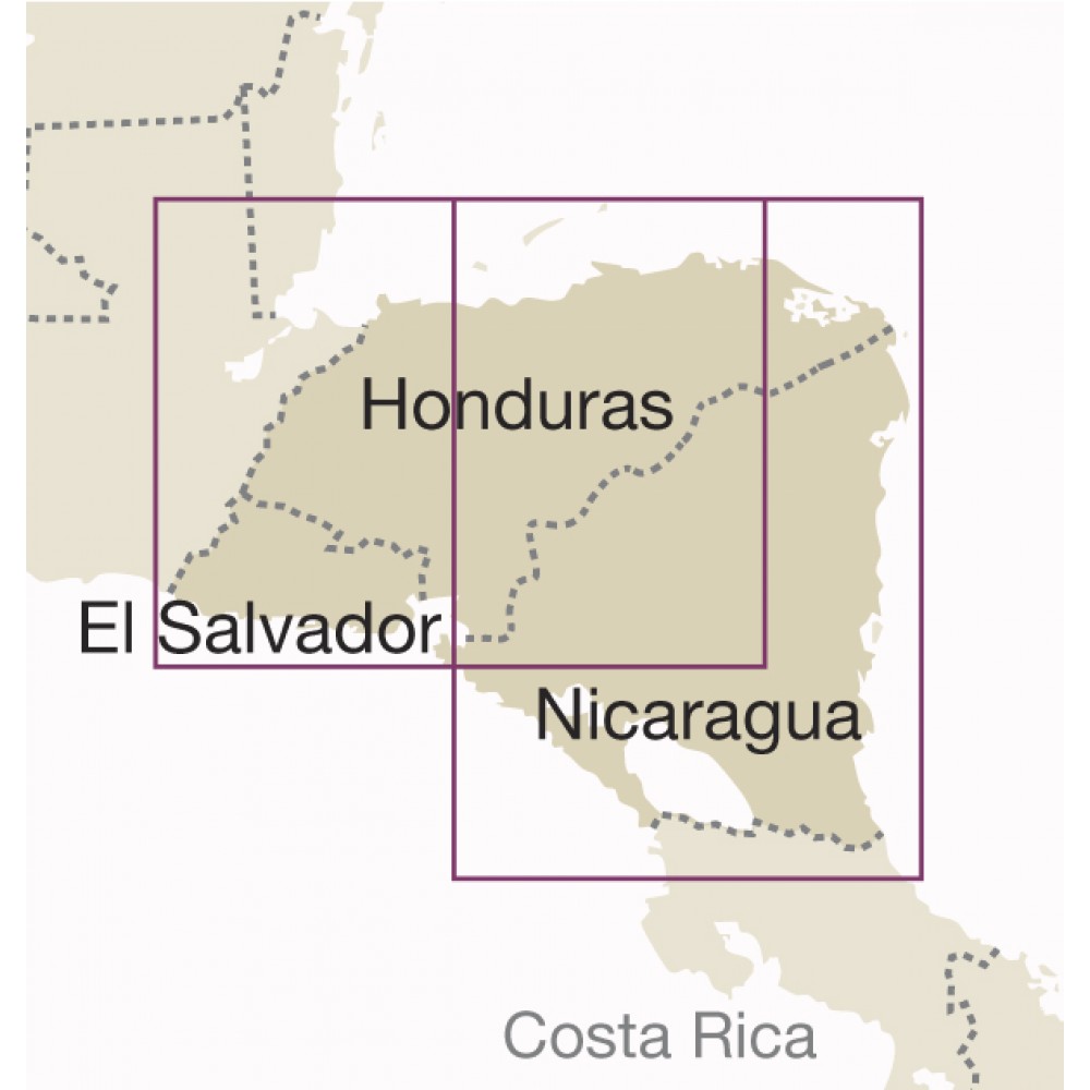 Nicaragua, Honduras & El Salvador Reise Know How